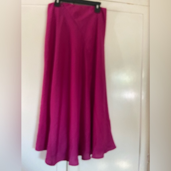 A-View - Fuschia Skirt - 201 Sand/Yellow